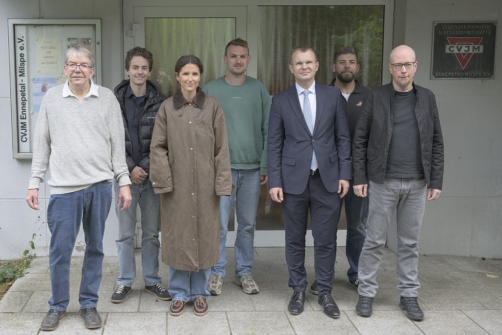 Die alten und neuen Eigentümer des Waldheims